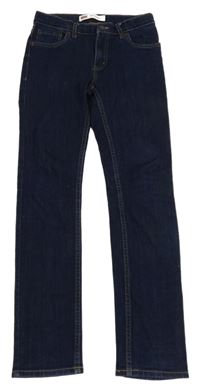Tmavomodré skinny rifle Levi´s