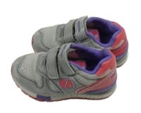 Šedo-růžovo-fialové botasky Elefanten vel. 22/23