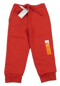 Nové - Červené tepláky Primark