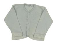 Svetlomodrý prepínaci sveter