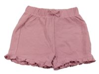 Staroružové rebrované kraťasy s kanýry Dopodopo