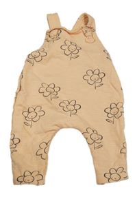 Meruňkové květované laclové tepláky George