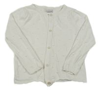 Biely bodkovaná ý prepínaci sveter Primark