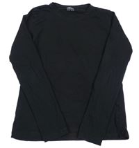 Čierne tričko Zeeman