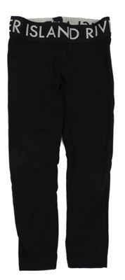 Čierne legíny River Island53