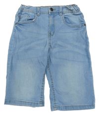Svetlomodré rifľové skinny kraťasy Denim Co.