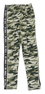 Army legíny s pruhom s nápismi Y.F.K.