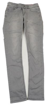 Šedé skinny rifle Vingino