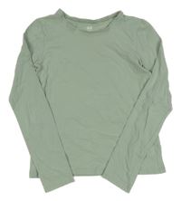 Svetlozelené tričko H&M