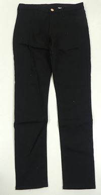 Čierne skinny nohavice