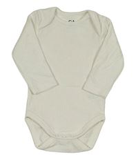 Bílé žebrované body C&A