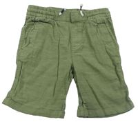 Khaki kraťasy s kapsami H&M