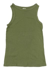 Khaki rebrovaný top F&F