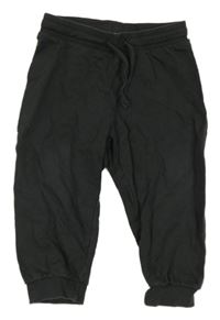 Tmavošedé tepláky H&M