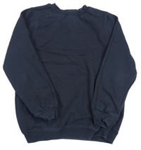 Tmavomodrá mikina Tu