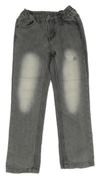 Šedé skinny rifle Kiki&Koko