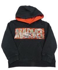 Čierna mikina s Marevl a kapucňou