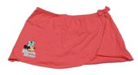 Ružová sukňa s Minnie Disney