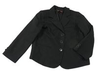 Černé společenské sako 