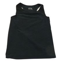 Černý melírovaný sportovní top Next