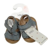 Nové - modré páskové cápačky M&S