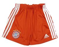Červené funkční fotbalové kraťasy FC Bayern München Adidas