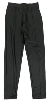 Čierne koženkové tregíny Primark