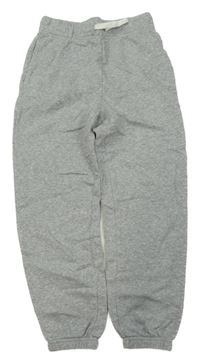 Šedé melírované tepláky H&M