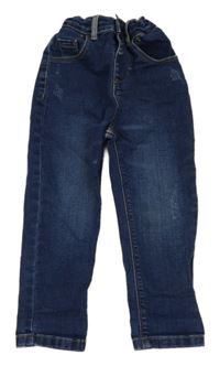 Tmavomodré skinny rifle Primark