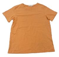 Oranžové tričko H&M