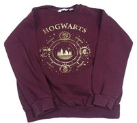 Vínová mikina s Harry Potter H&M