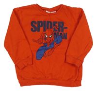 Červená mikina so Spidermanem LC Waikiki