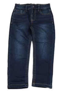 Tmavomodré skinny rifle Mayoral