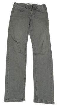 Světlešedé skinny rifle Mango