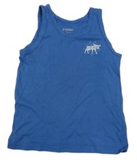 Modré tielko s losom Lupilu