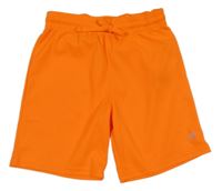 Neonově oranžové sportovní kraťasy Primark