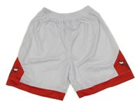Bílo-červené sportovní kraťasy - Chicago Bulls