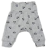 Světlešedé tepláky s Mickeym H&M