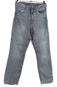 Dámske sivé vintage slim rifle H&M
