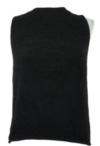 Dámská černá svetrová vesta Primark 
