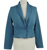 Dámske modré sakové bolerko zn. Shein