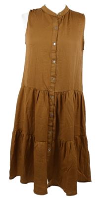 Dámské medové košilové šaty Mochy 