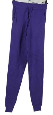 Dámské fialové kamaše Primark 