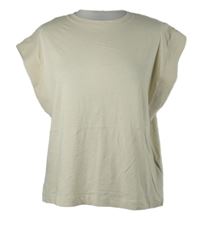 Dámské béžové volné tričko Zara 