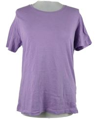 Dámské lila tričko Damart 