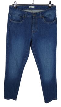 Dámské tmavomodré rifle Harvest Denim 