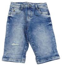 Modré riflové kraťasy Denim Co.