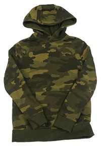 Army mikina s kapucí M&S
