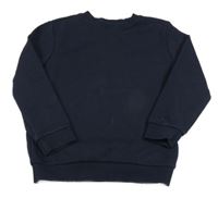 Tmavomodrá mikina F&F