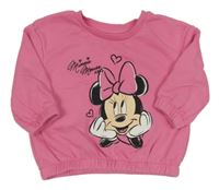 Ružová mikina s Minnie Disney